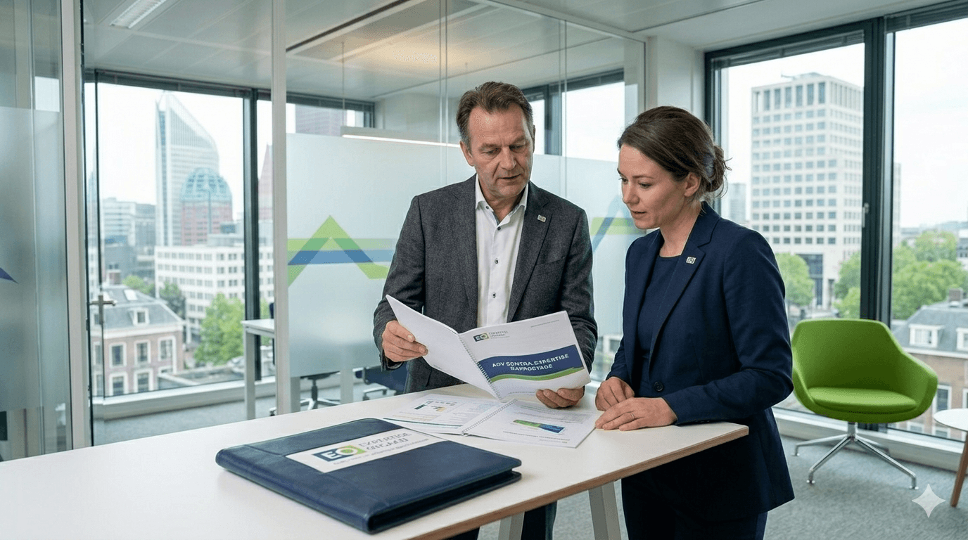 AOV-claimdossier en polisvoorwaarden naast een onafhankelijke medische rapportage.